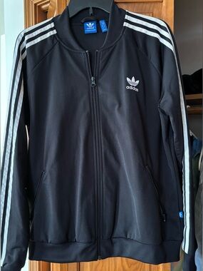 Women's adidas Black Track Jacket
